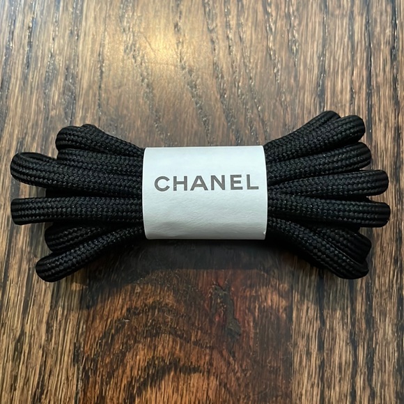 CHANEL Shoes Chanel Laces Poshmark